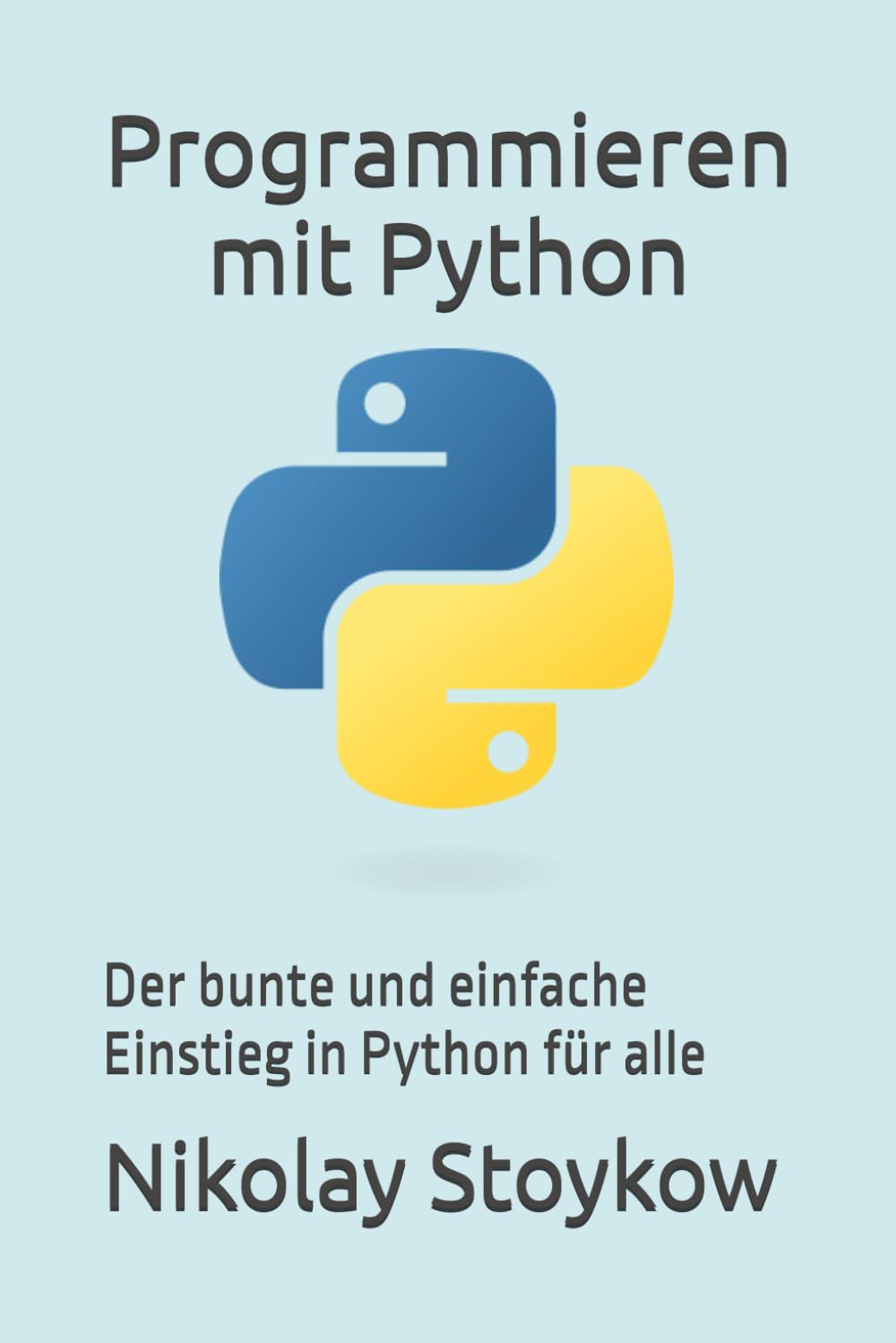 Buchcover: Programmieren mit Python